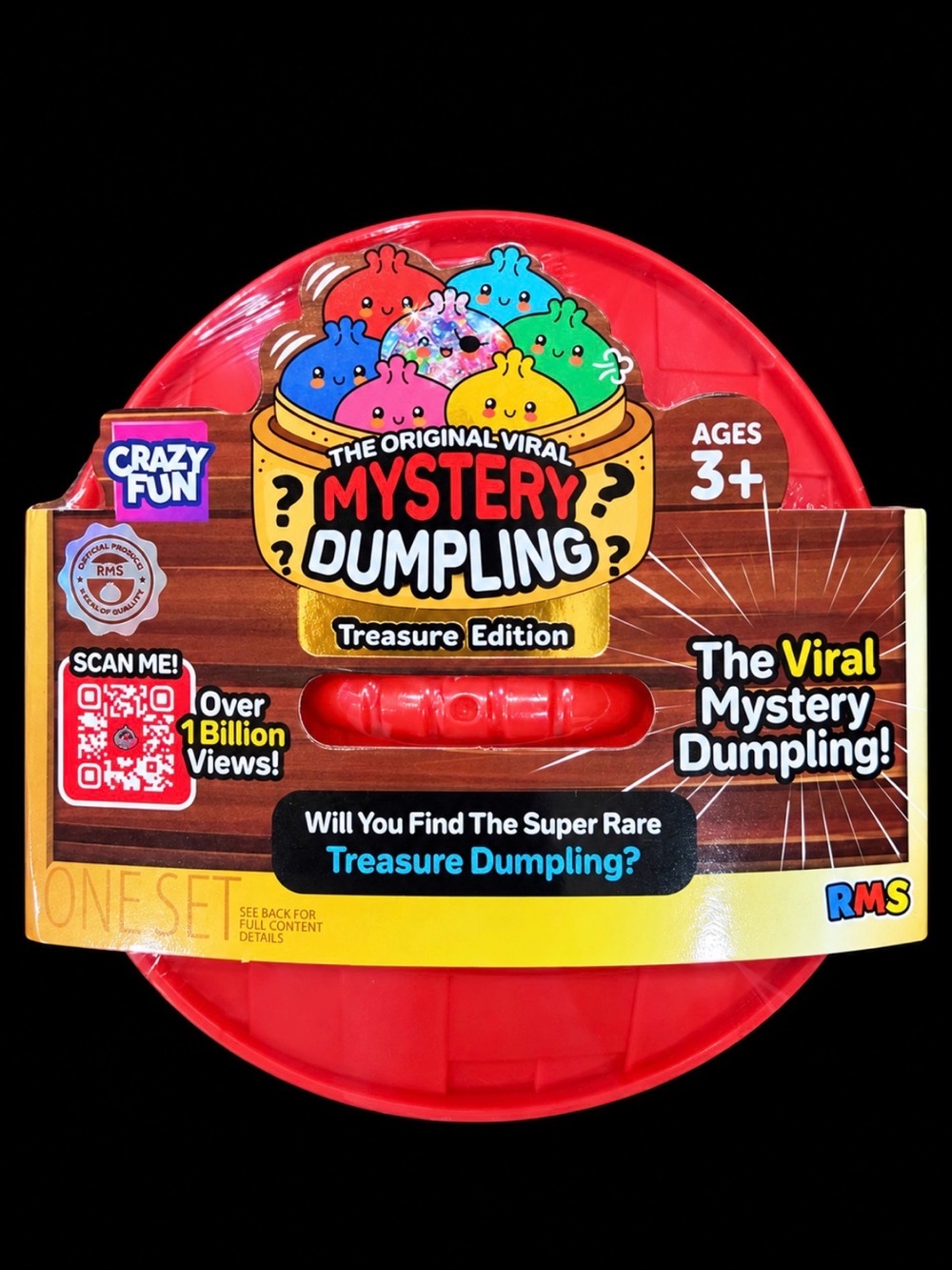 **BRAND NEW** ❤️💛 RMS Mystery Dumpling – Treasure Edition Squishy
